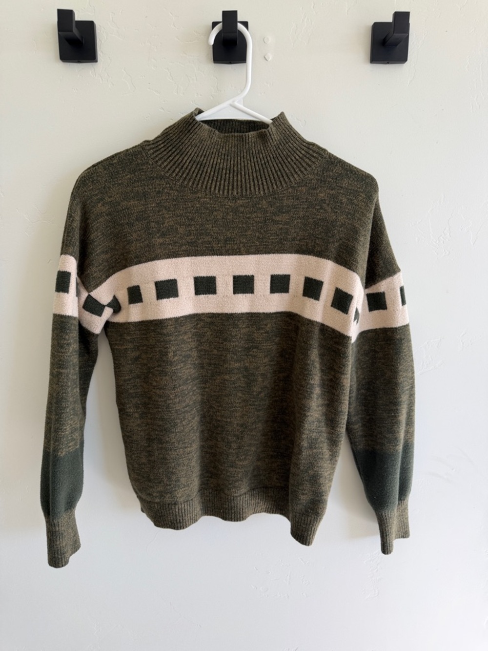 Olive Green Roolee Sweater